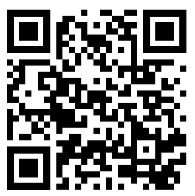 QR code for a business website with promotion